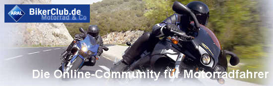 Aral - BikerClub: Die Online-Community fr Motorradfahrer